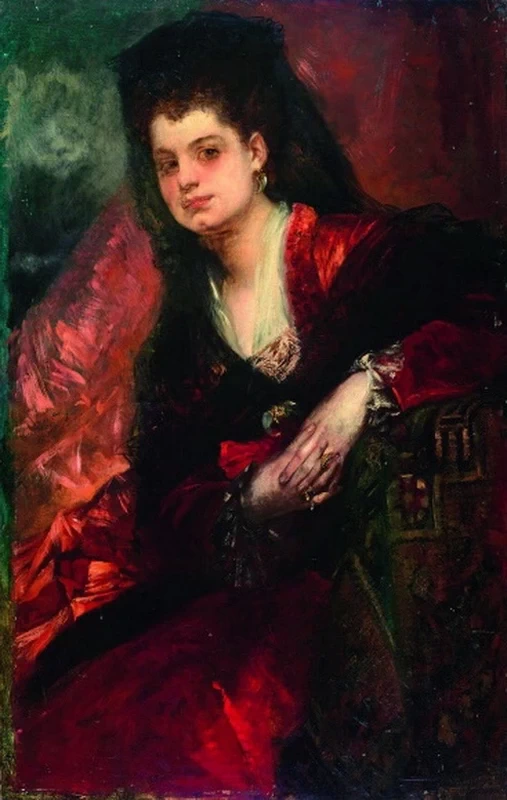 Ritratto di Emilie Tagliana